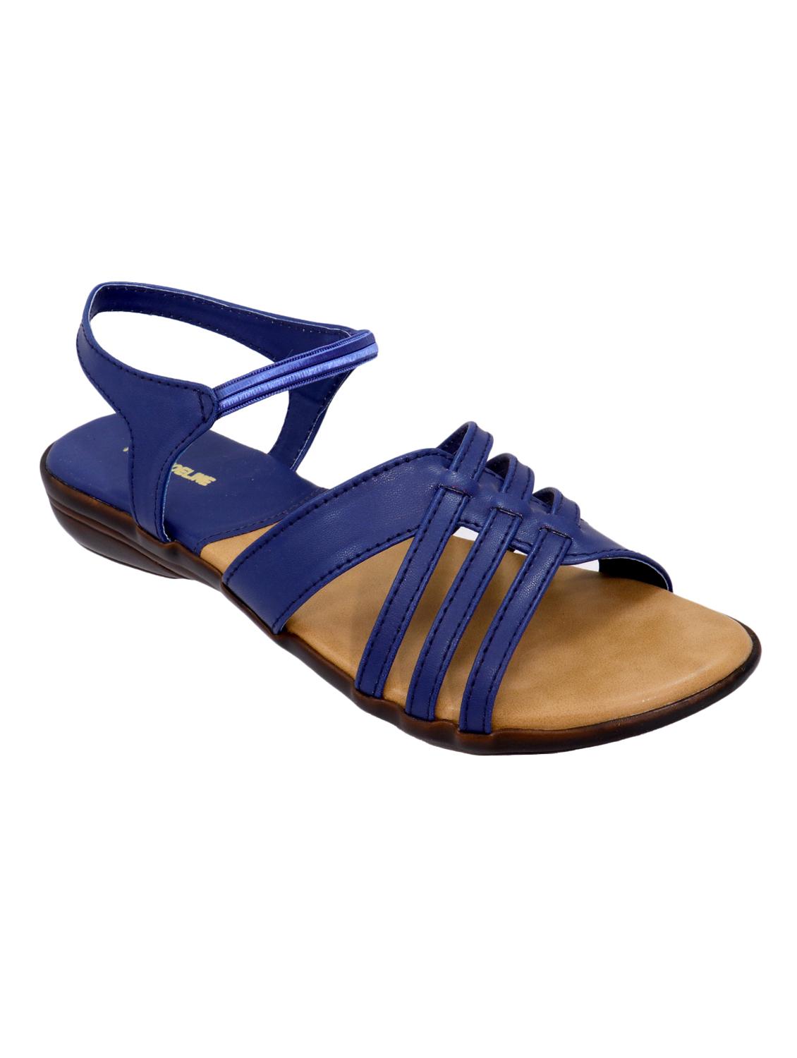 blue back strap sandals - 17113604 - Zoom Image - 1