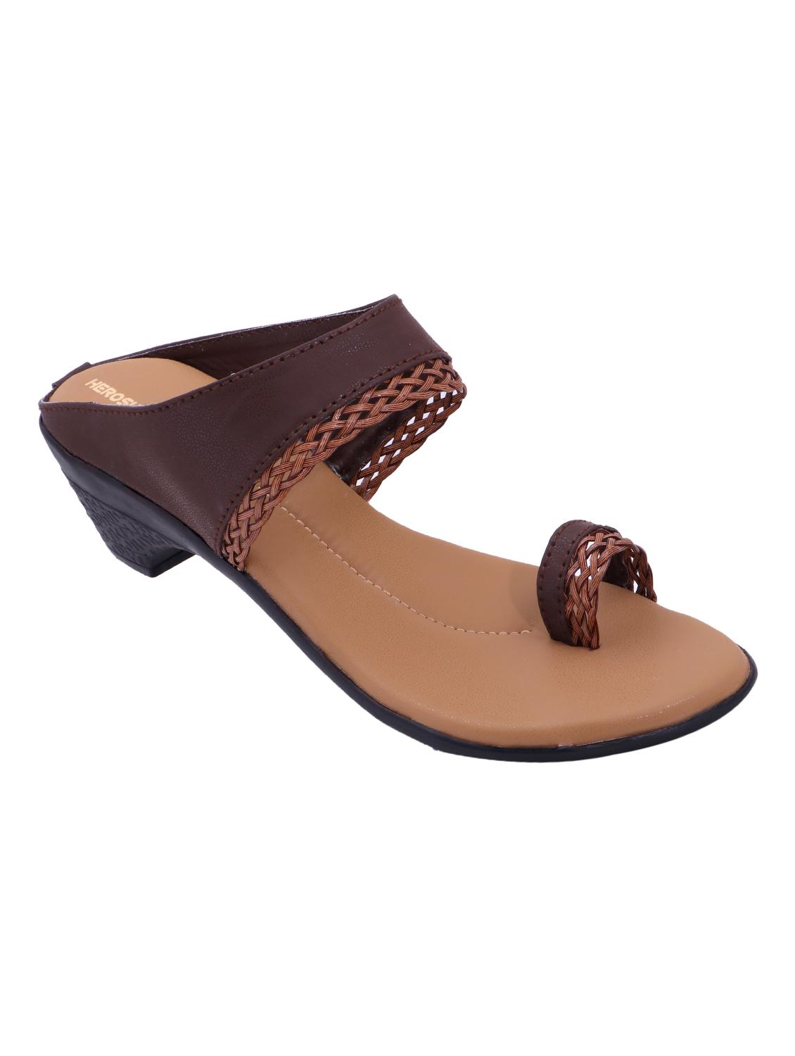 brown one toe sandals - 17113608 - Zoom Image - 1