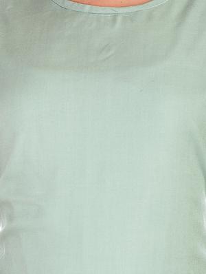 solid kurta cowl set - 17113749 - Standard Image - 4