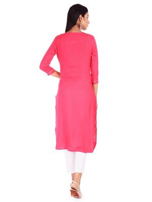 solid kurta pant set - 17113757 - Standard Image - 3