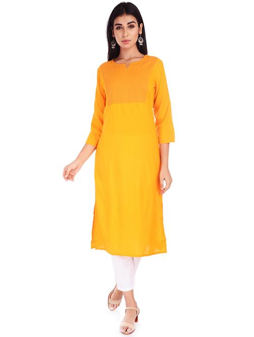 solid kurta pant set - 17113768 - Standard Image - 1