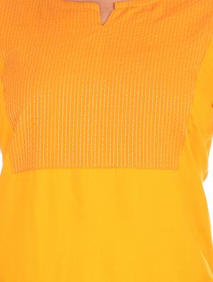 solid kurta pant set - 17113768 - Standard Image - 4