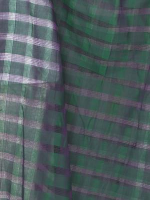 checkered woven dupatta - 17113797 - Standard Image - 2