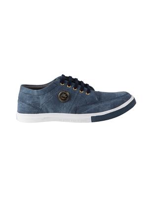 blue lace up sneakers - 17113934 - Standard Image - 2