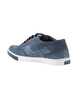 blue lace up sneakers - 17113934 - Standard Image - 3