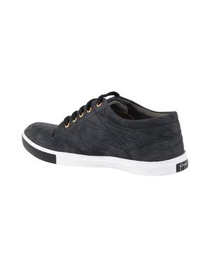 black lace-up sneakers - 17113935 - Standard Image - 3