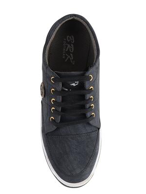 black lace-up sneakers - 17113935 - Standard Image - 4