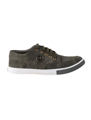 brown lace up sneakers - 17113936 - Standard Image - 2