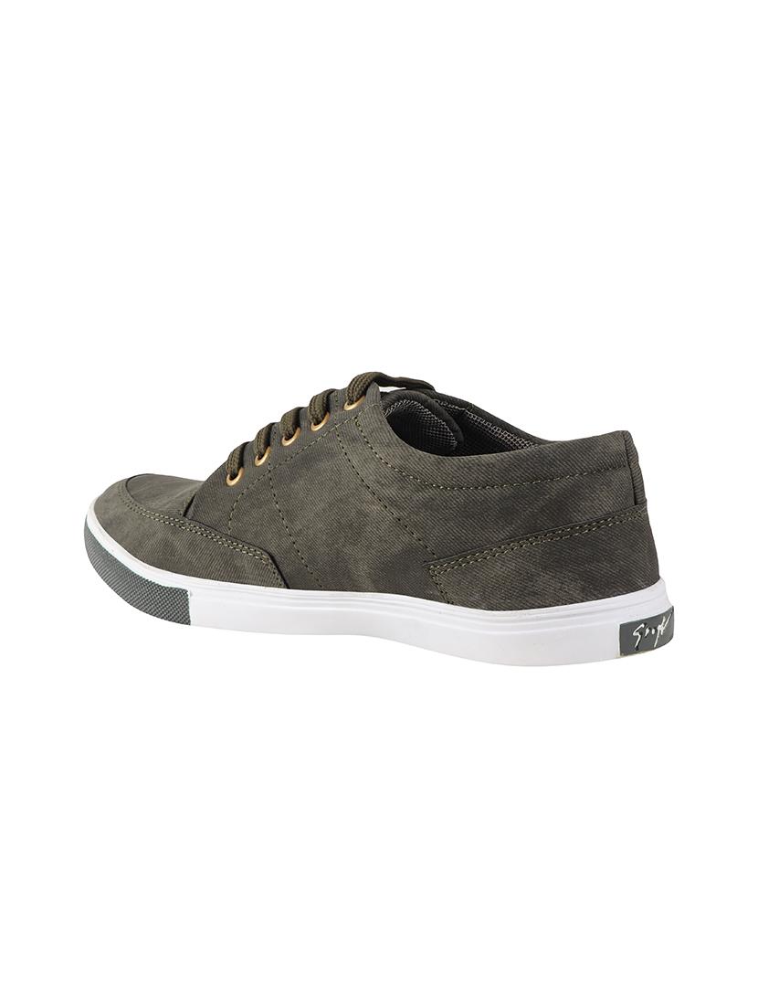 brown lace up sneakers - 17113936 - Zoom Image - 3