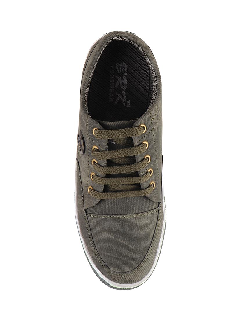 brown lace up sneakers - 17113936 - Zoom Image - 4