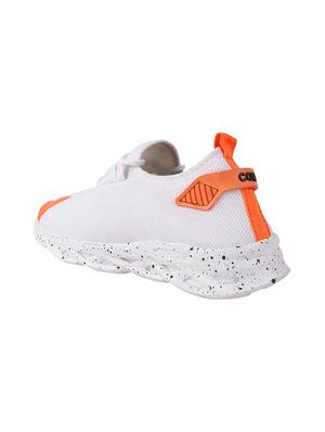 white lace up sport shoes - 17113941 - Standard Image - 3