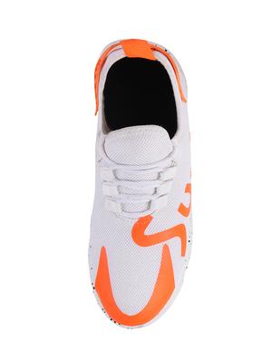 white lace up sport shoes - 17113941 - Standard Image - 4