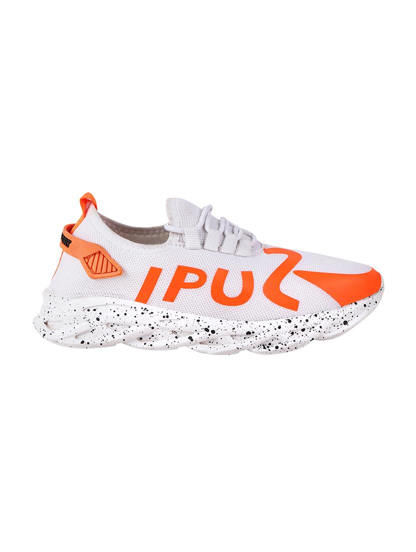 white lace up sport shoes - 17113941 - Zoom Image - 2