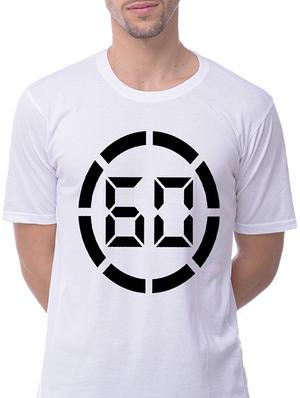 white typographic chest print t-shirt - 17114212 - Standard Image - 4