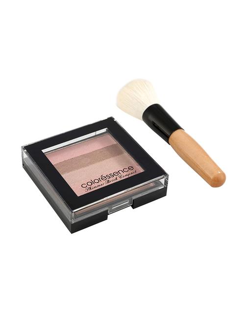 coloressence bronze shimmer brick set, pink quartz, 9g - 17115659 - Standard Image - 1