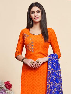 churidaar unstitched suit - 17116016 - Standard Image - 2