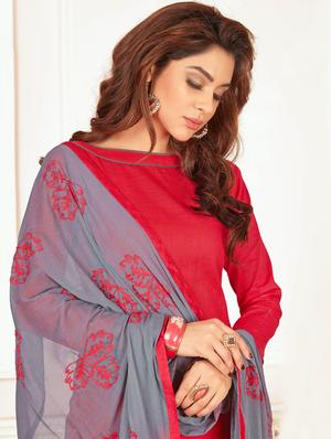 churidaar unstitched suit - 17116066 - Standard Image - 2