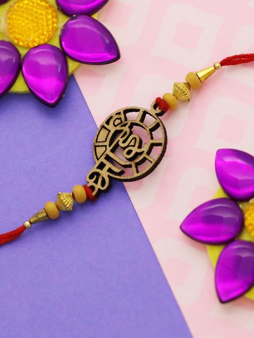 elegant bhaiya rakhi - 17116279 - Standard Image - 1