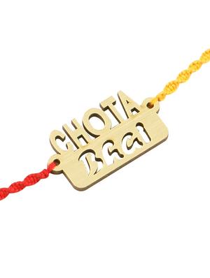 chota bhai" designer rakhi - 17116283 - Standard Image - 2