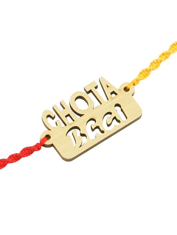 chota bhai" designer rakhi - 17116283 - Zoom Image - 2