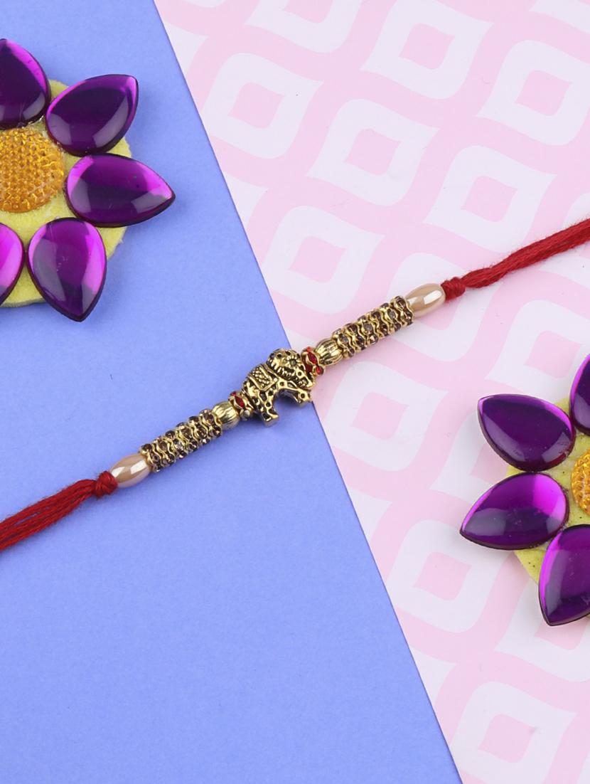 stylish designer look rakhi - 17116310 - Zoom Image - 1