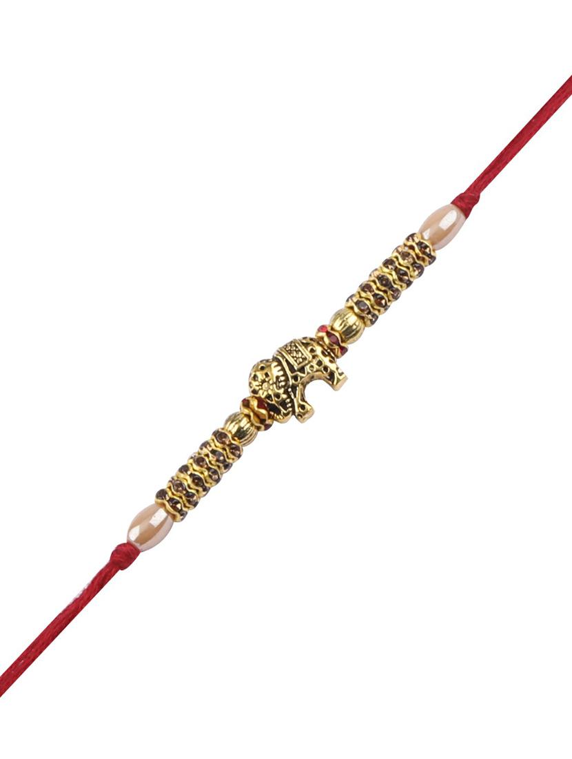 stylish designer look rakhi - 17116310 - Zoom Image - 2