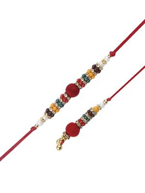 designer classic bhaiya bhabhi rakhi - 17116311 - Standard Image - 2