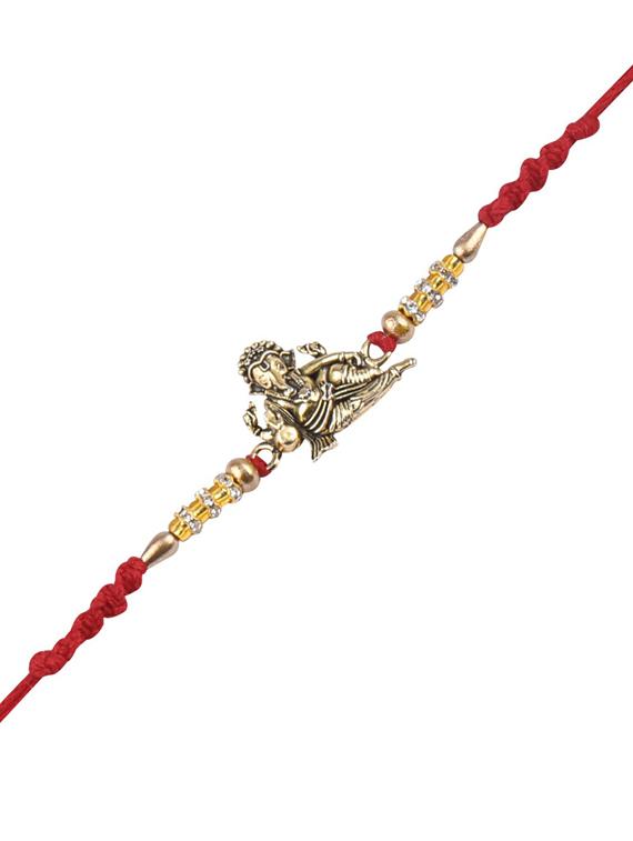 classic "ganesh ji" rakhi - 17116314 - Zoom Image - 2