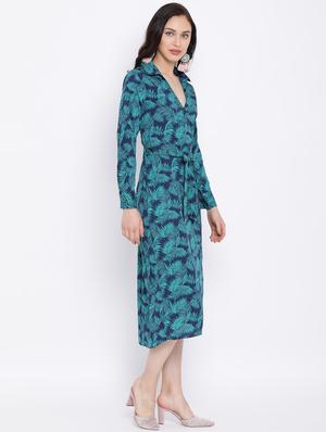 tropical print sheath dress - 17116393 - Standard Image - 3