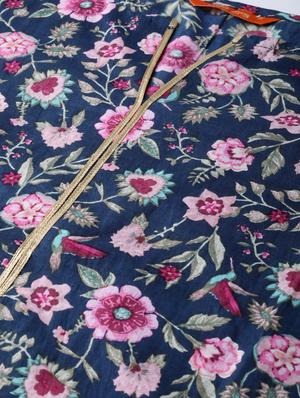 floral suit set with mask - 17116579 - Standard Image - 5