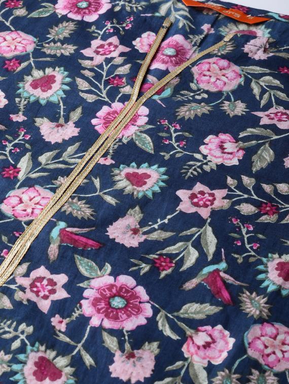floral suit set with mask - 17116579 - Zoom Image - 5