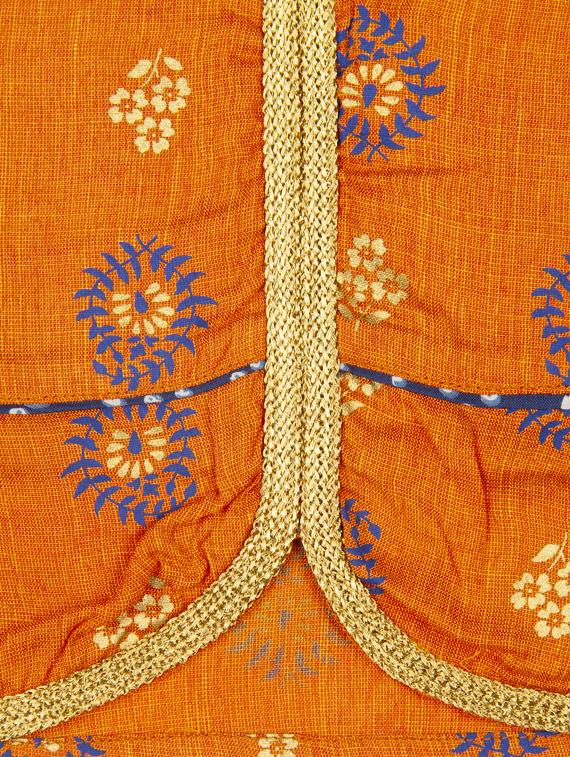 blue printed lehnga choli - 17116939 - Zoom Image - 5