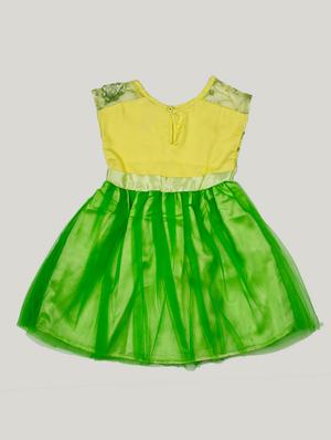 green polyester frock - 17116951 - Standard Image - 2