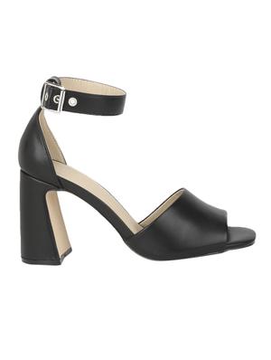black ankle strap sandals - 17117032 - Standard Image - 2