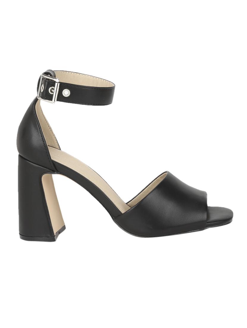 black ankle strap sandals - 17117032 - Zoom Image - 2
