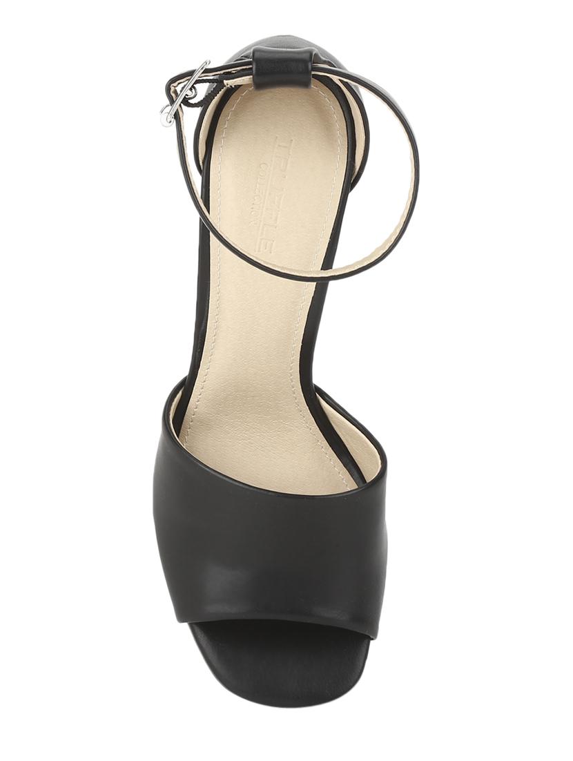 black ankle strap sandals - 17117032 - Zoom Image - 4