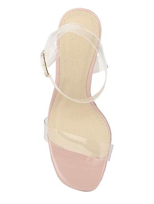 nude ankle strap sandals - 17117055 - Standard Image - 4