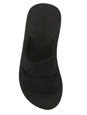 black slip on wedges - 17117069 - Standard Image - 4
