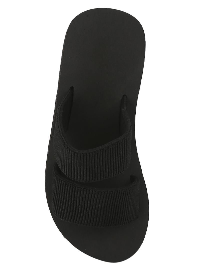 black slip on wedges - 17117069 - Zoom Image - 4