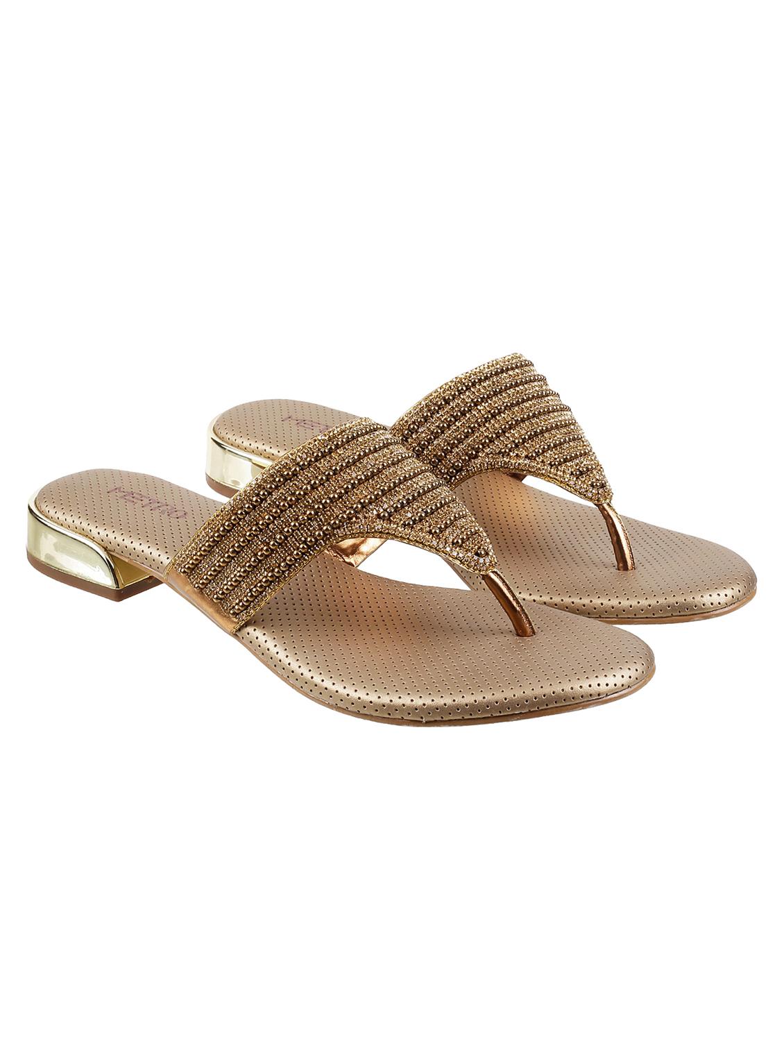 gold toe separator sandals - 17117732 - Zoom Image - 1