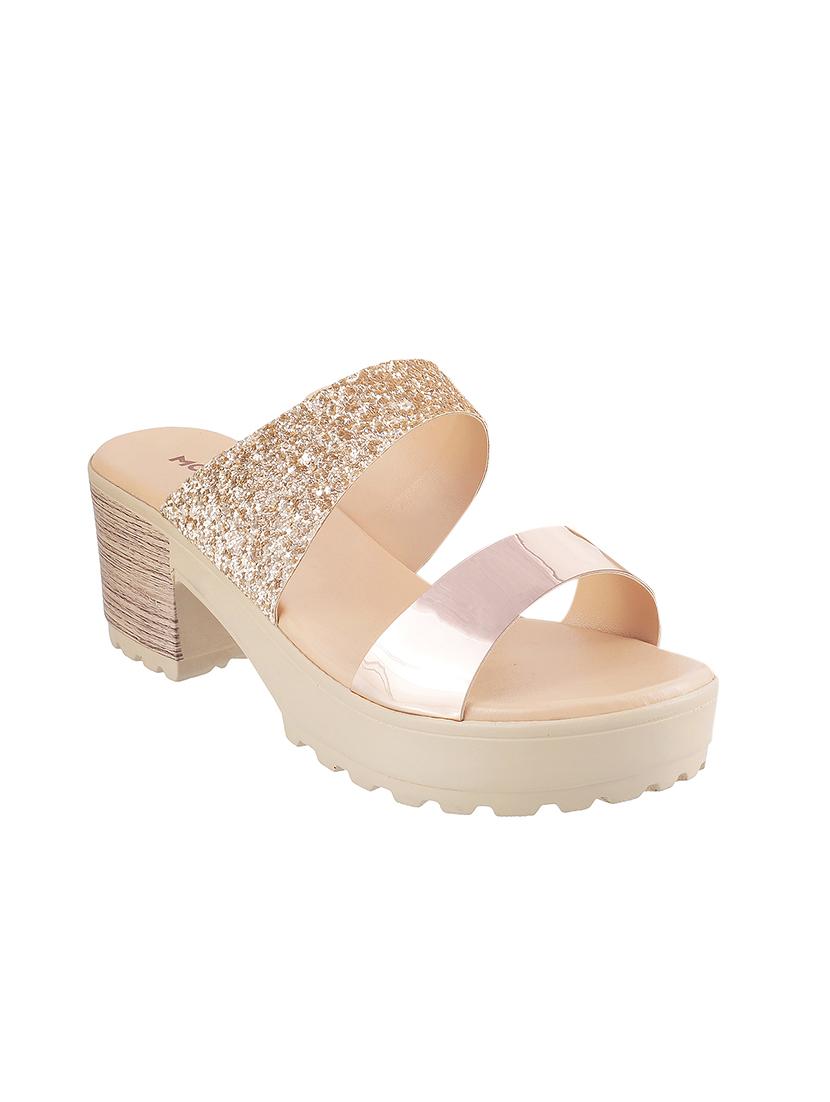 beige slip on sandals - 17118678 - Zoom Image - 1