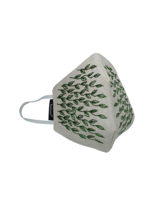white cotton anti-pollution women mask (pack of 2) - 17118978 - Standard Image - 1