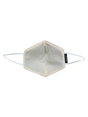 white cotton anti-pollution women mask (pack of 2) - 17118978 - Standard Image - 2