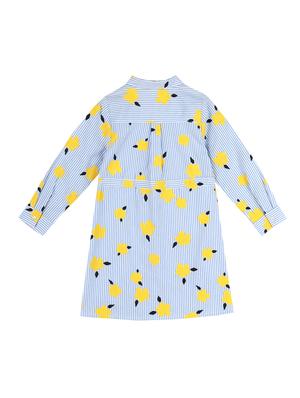 blue cotton frock - 17119028 - Standard Image - 2