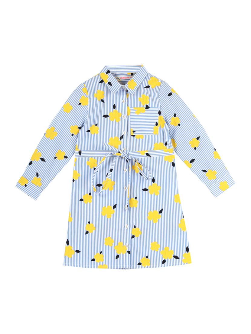 blue cotton frock - 17119028 - Zoom Image - 1