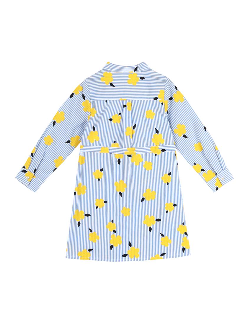 blue cotton frock - 17119028 - Zoom Image - 2