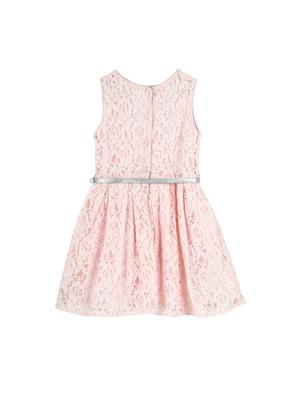 pink viscose frock - 17119031 - Standard Image - 2