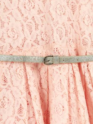 pink viscose frock - 17119031 - Standard Image - 3