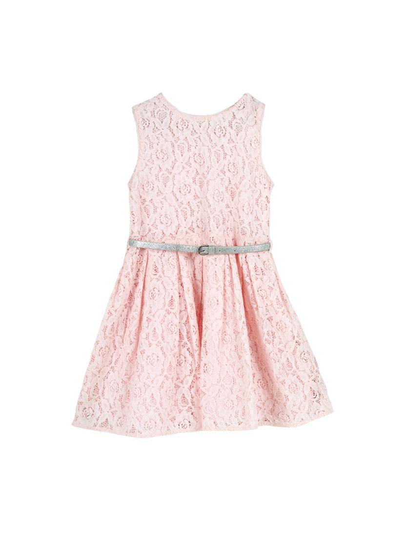 pink viscose frock - 17119031 - Zoom Image - 1