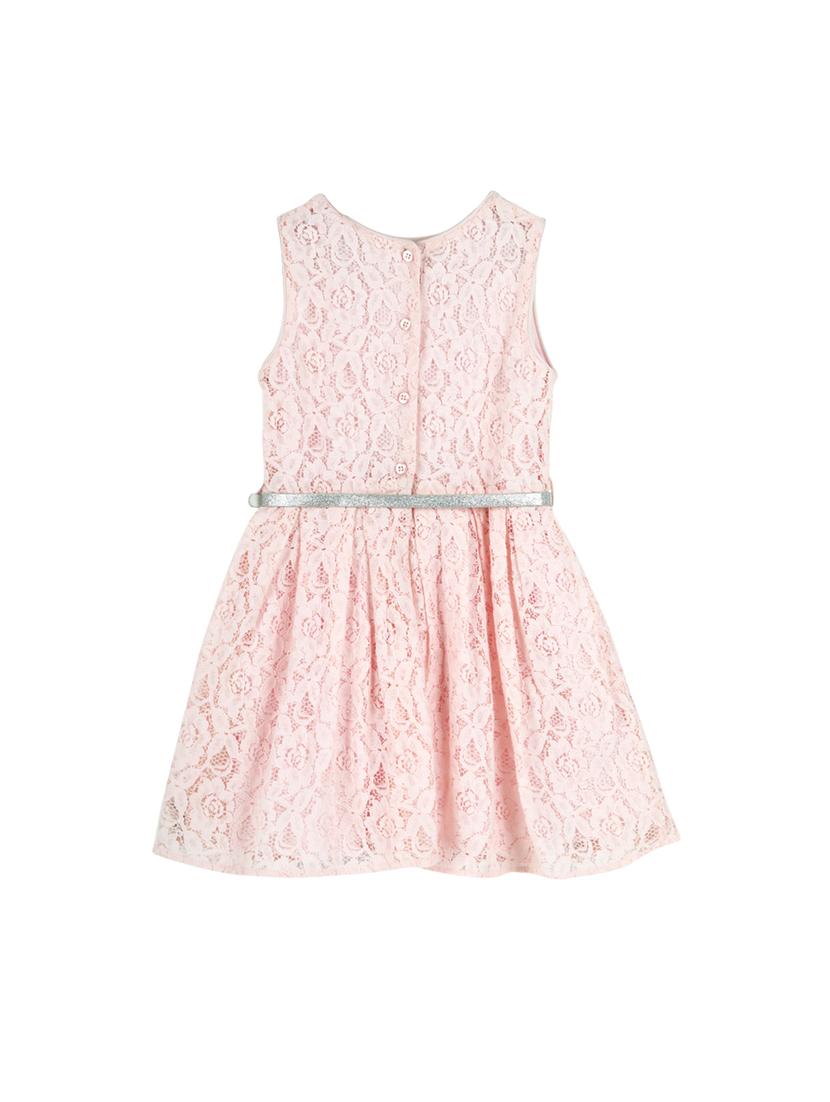 pink viscose frock - 17119031 - Zoom Image - 2